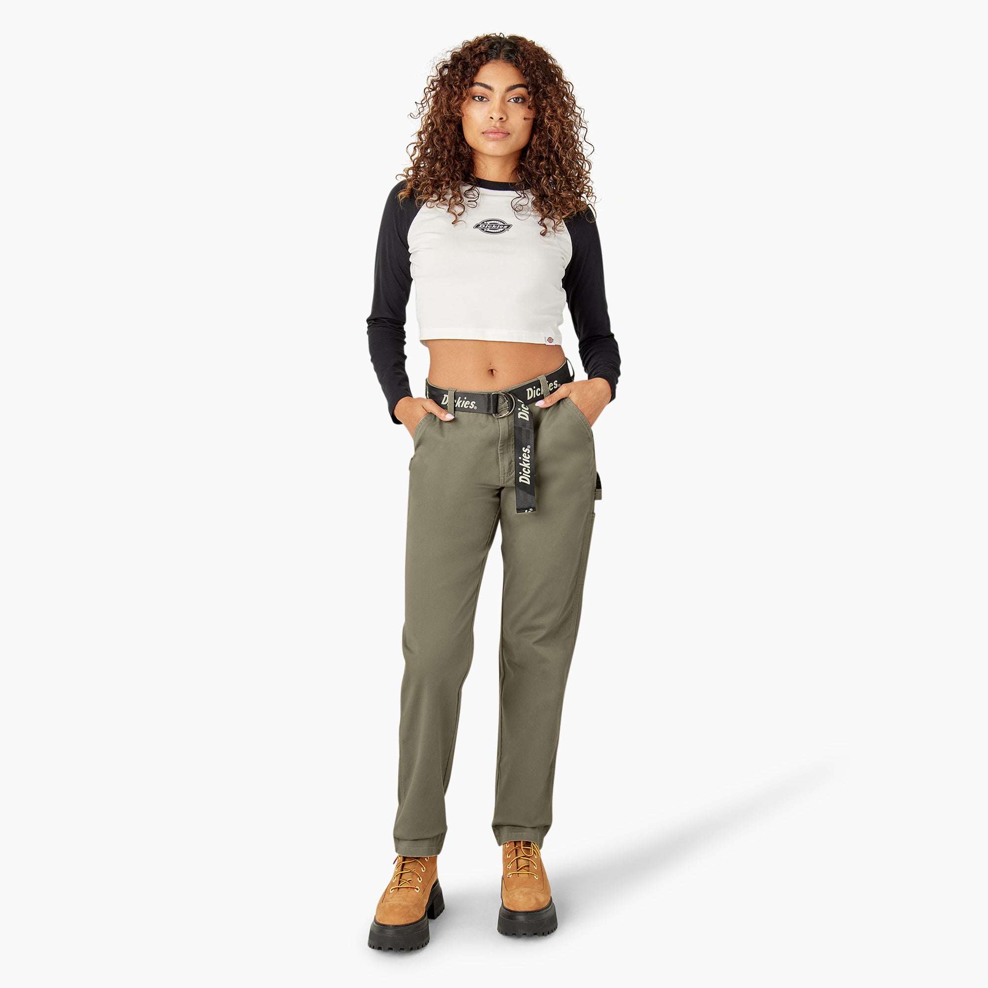 Women's Relaxed Fit Carpenter Pants - Image 5