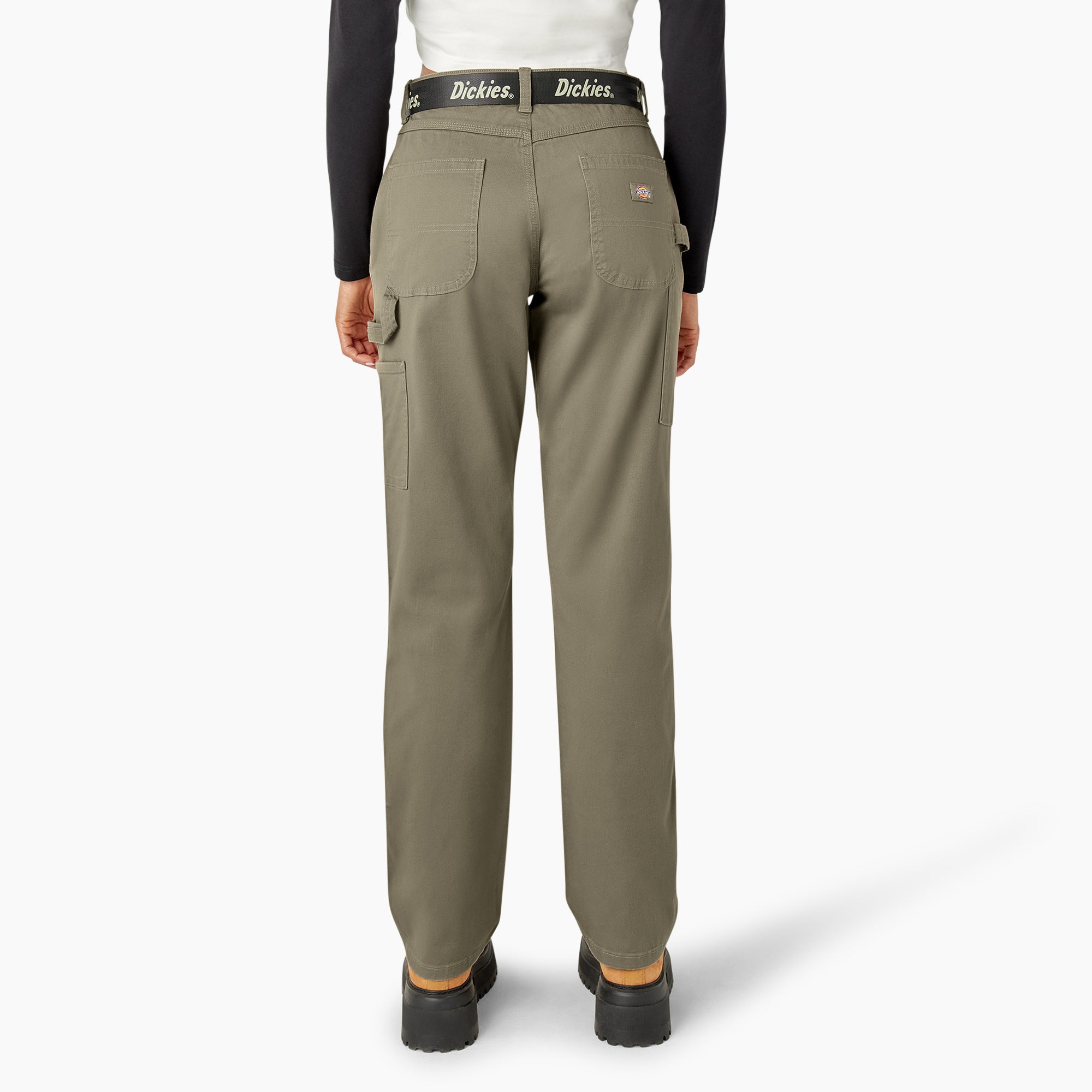 Women's Relaxed Fit Carpenter Pants - Image 2