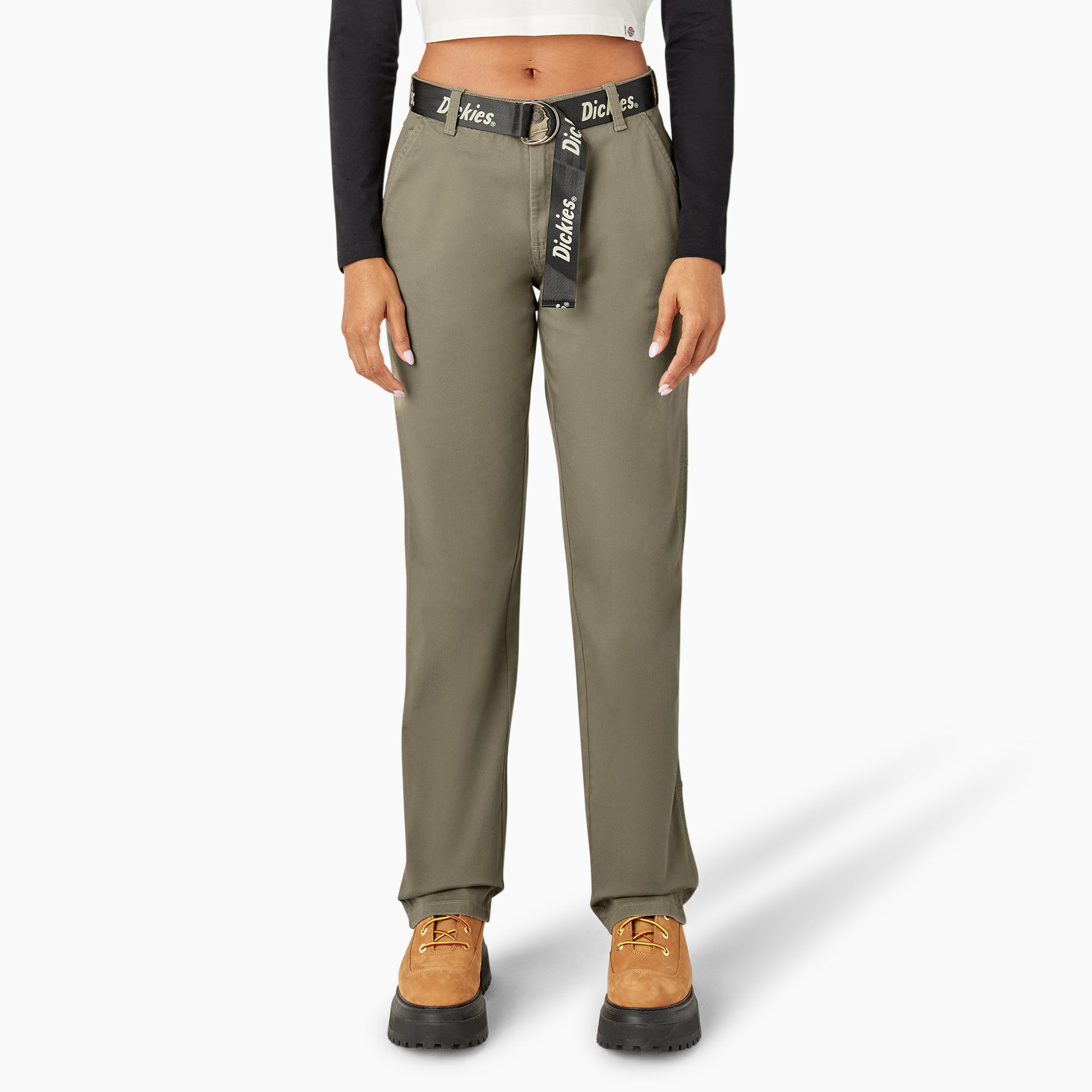 Women's Relaxed Fit Carpenter Pants