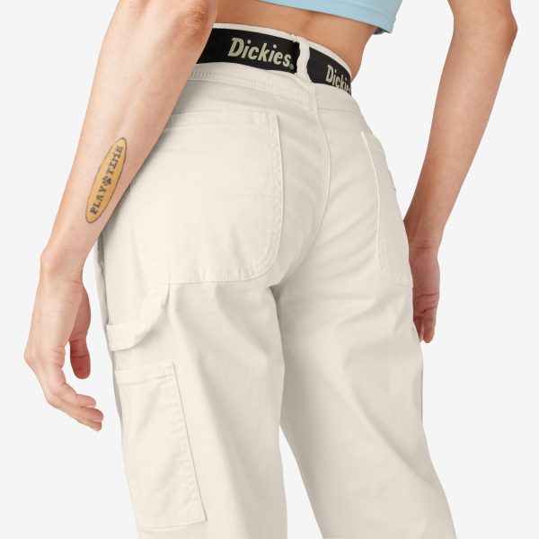 Women's Relaxed Fit Carpenter Pants - Image 8