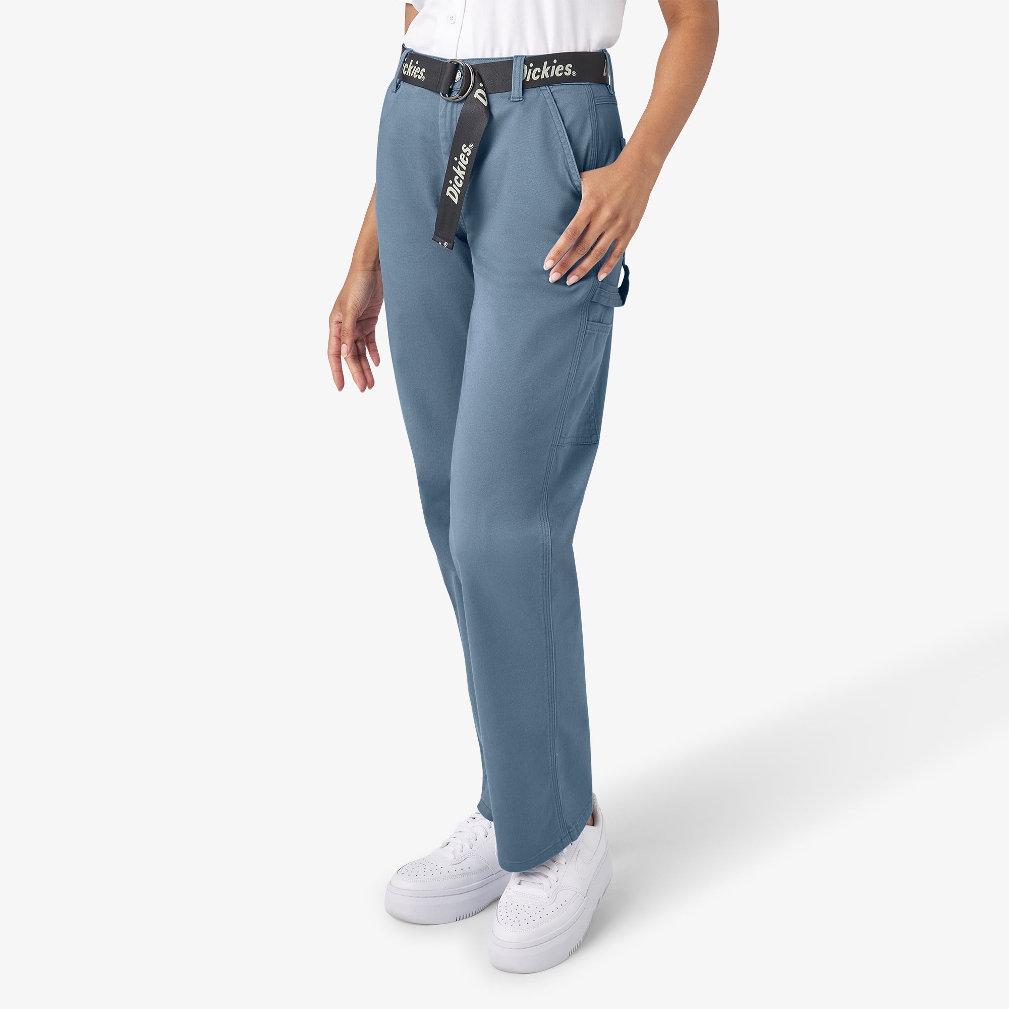 Women's Relaxed Fit Carpenter Pants - Image 3