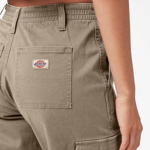Women's High Rise Fit Cargo Jogger Pants - Image 5
