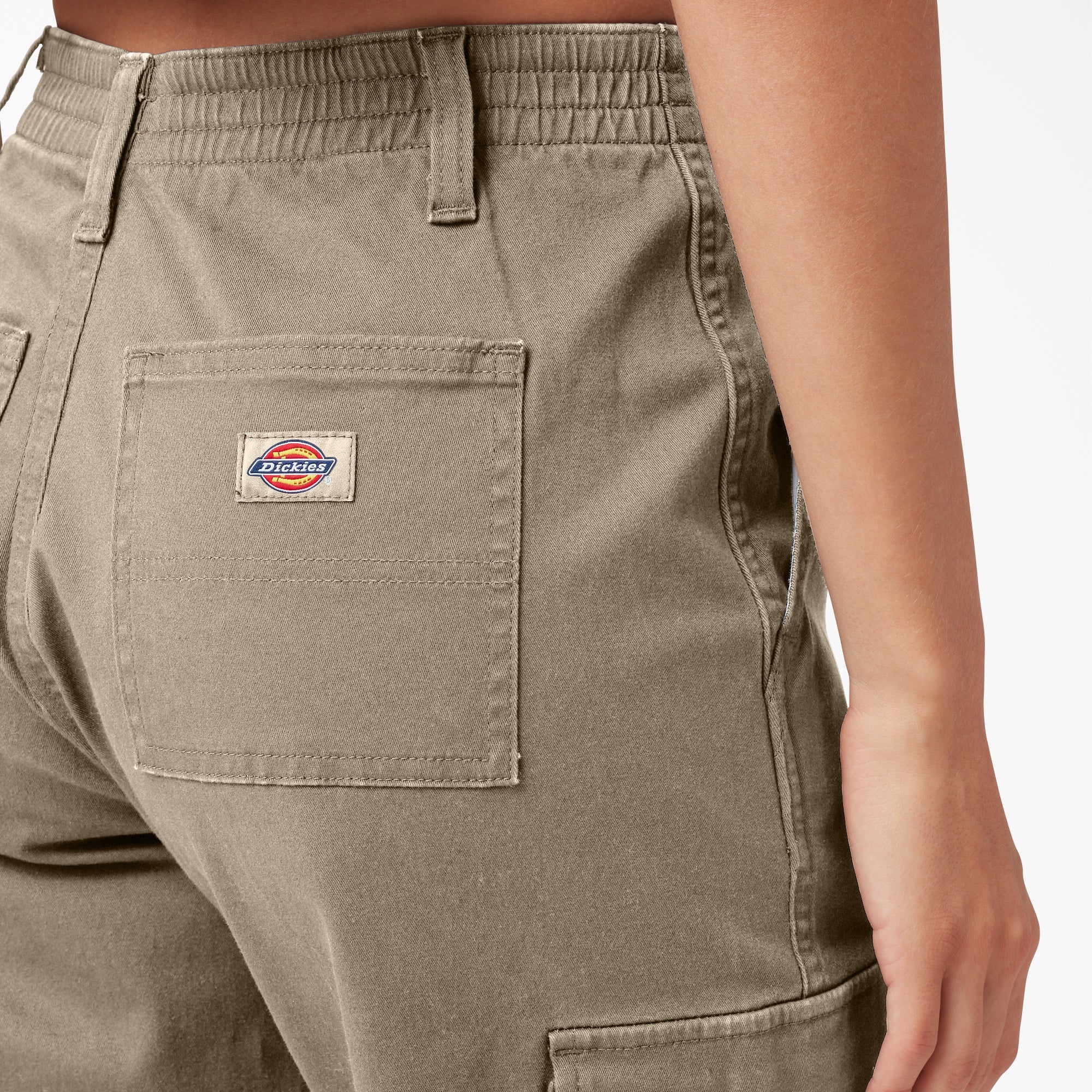 Women's High Rise Fit Cargo Jogger Pants - Image 5