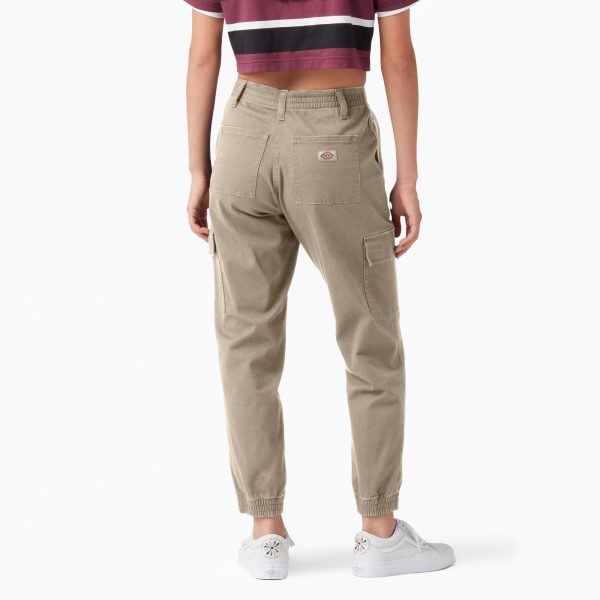 Women's High Rise Fit Cargo Jogger Pants - Image 2