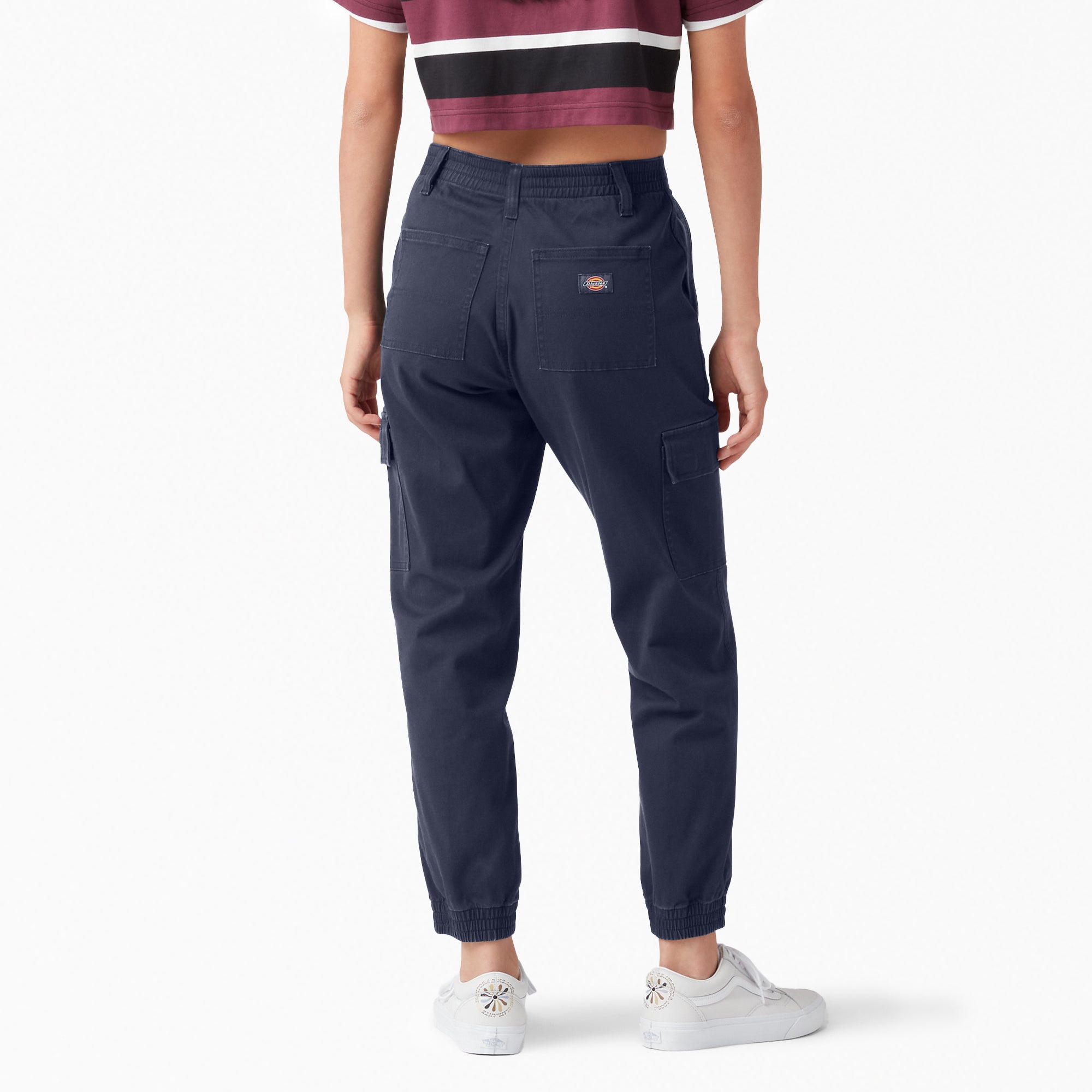 Women's High Rise Fit Cargo Jogger Pants - Image 2
