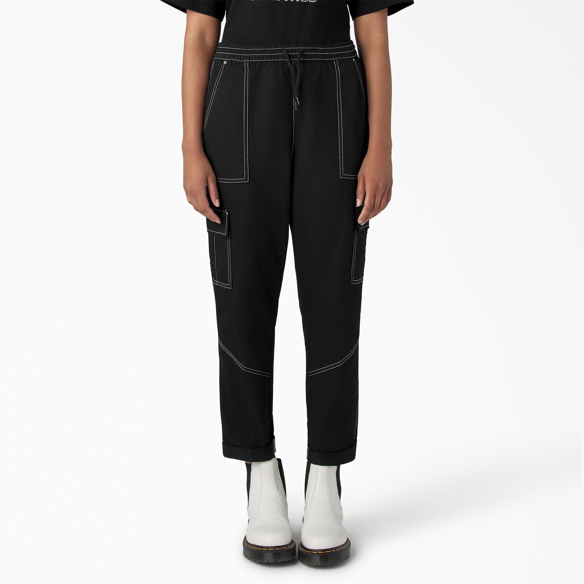 Women's Drawstring Cargo Pants