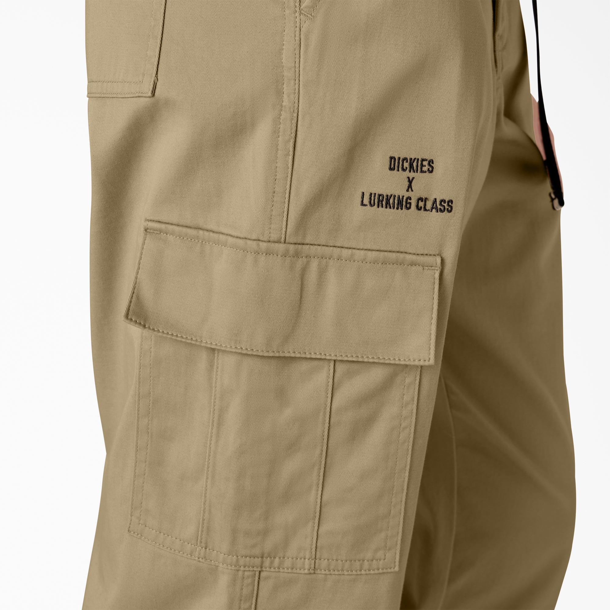Dickies x Lurking Class Women's Relaxed Fit Cropped Cargo Pants - Image 7