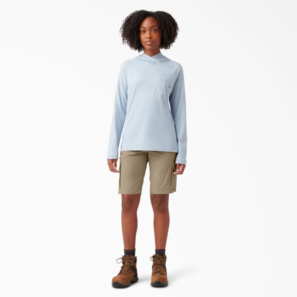 Women's Ripstop Cargo Shorts. 9 - Image 4