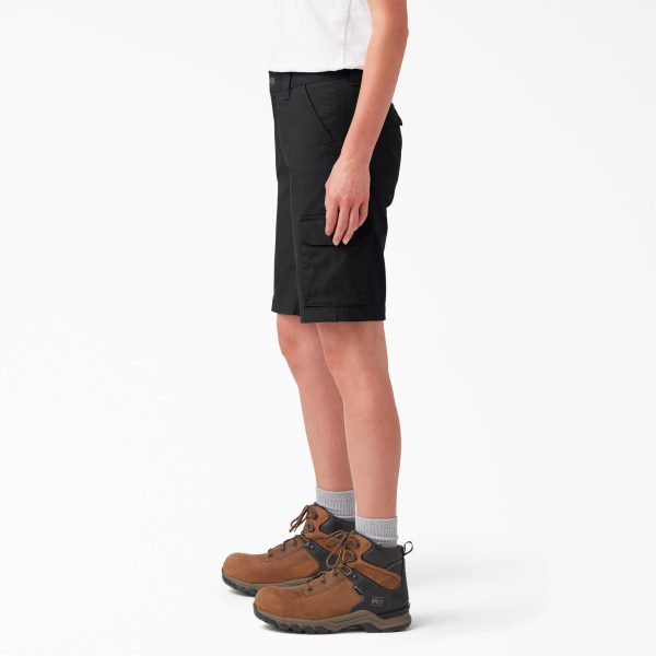 Women's Ripstop Cargo Shorts. 9 - Image 3