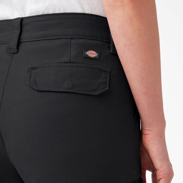 Women's Ripstop Cargo Shorts. 9 - Image 5