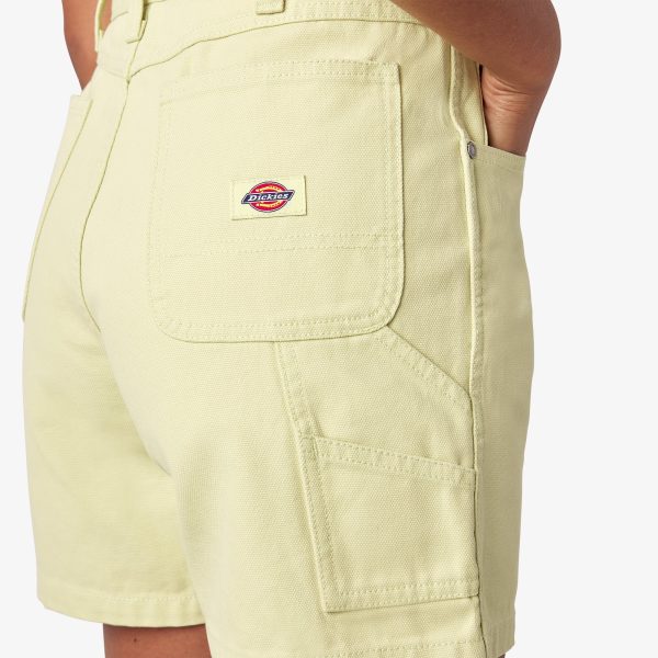 Women's Regular Fit Duck Shorts. 5 - Image 7