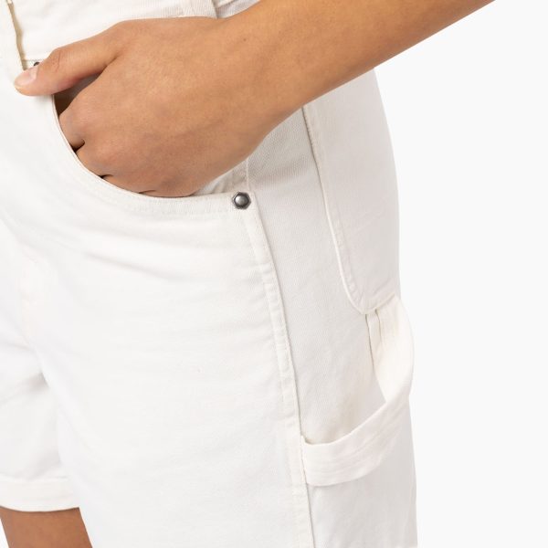 Women's Regular Fit Duck Shorts. 5 - Image 4
