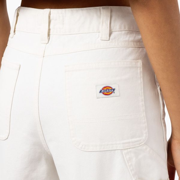 Women's Regular Fit Duck Shorts. 5 - Image 5