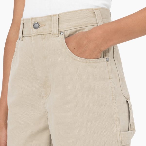Women's Regular Fit Duck Shorts. 5 - Image 6