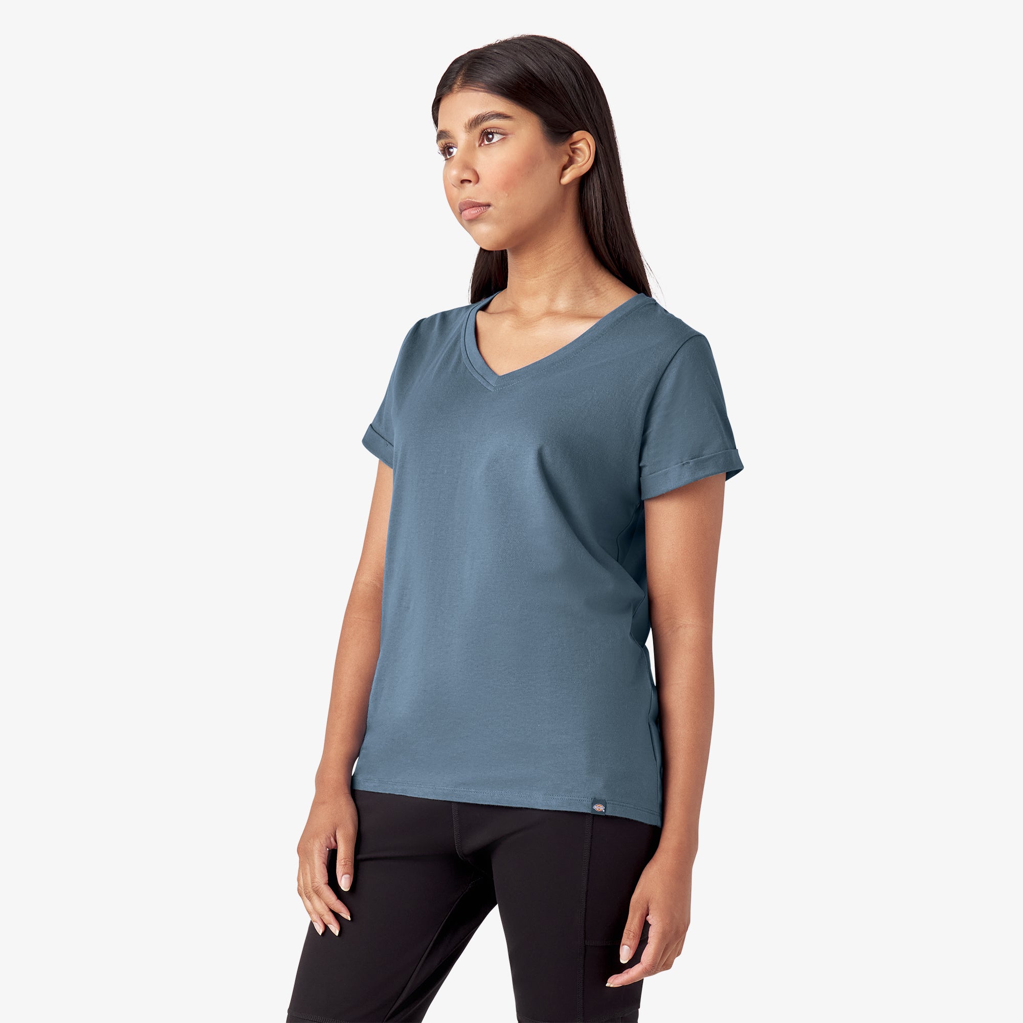 Women's V-Neck T-Shirt - Image 3