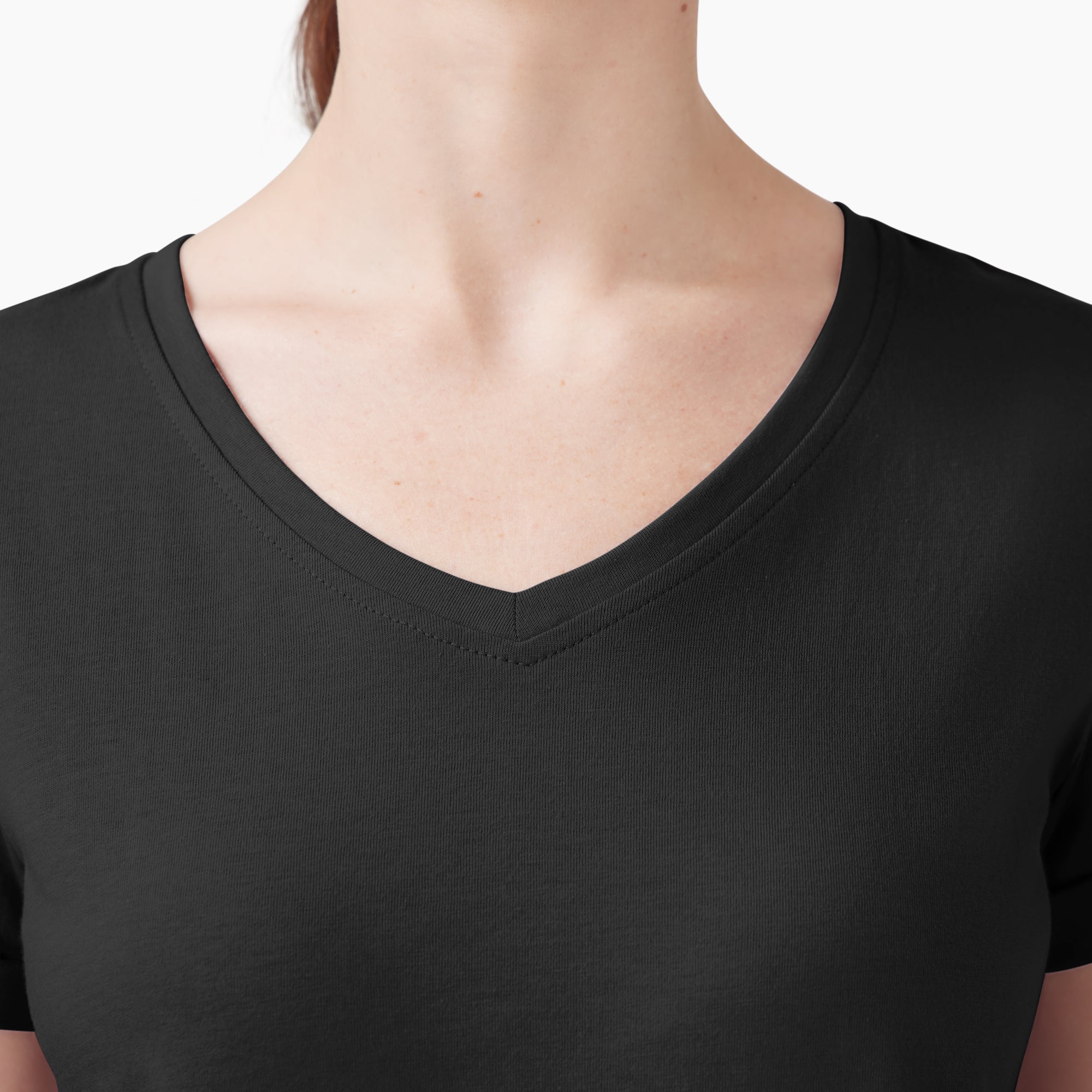 Women's V-Neck T-Shirt - Image 7