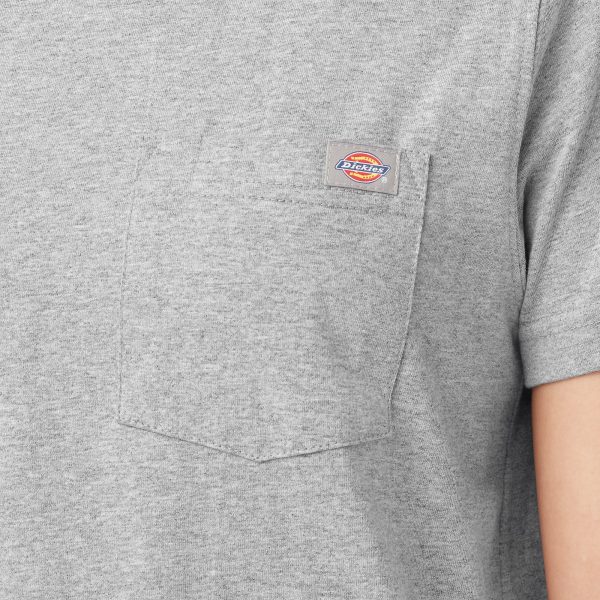 Women's Heavyweight Short Sleeve Pocket T-Shirt - Image 5