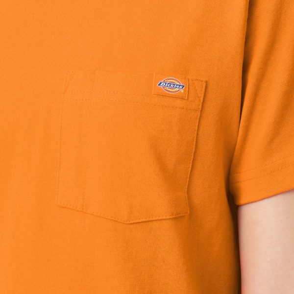 Women's Heavyweight Short Sleeve Pocket T-Shirt - Image 5
