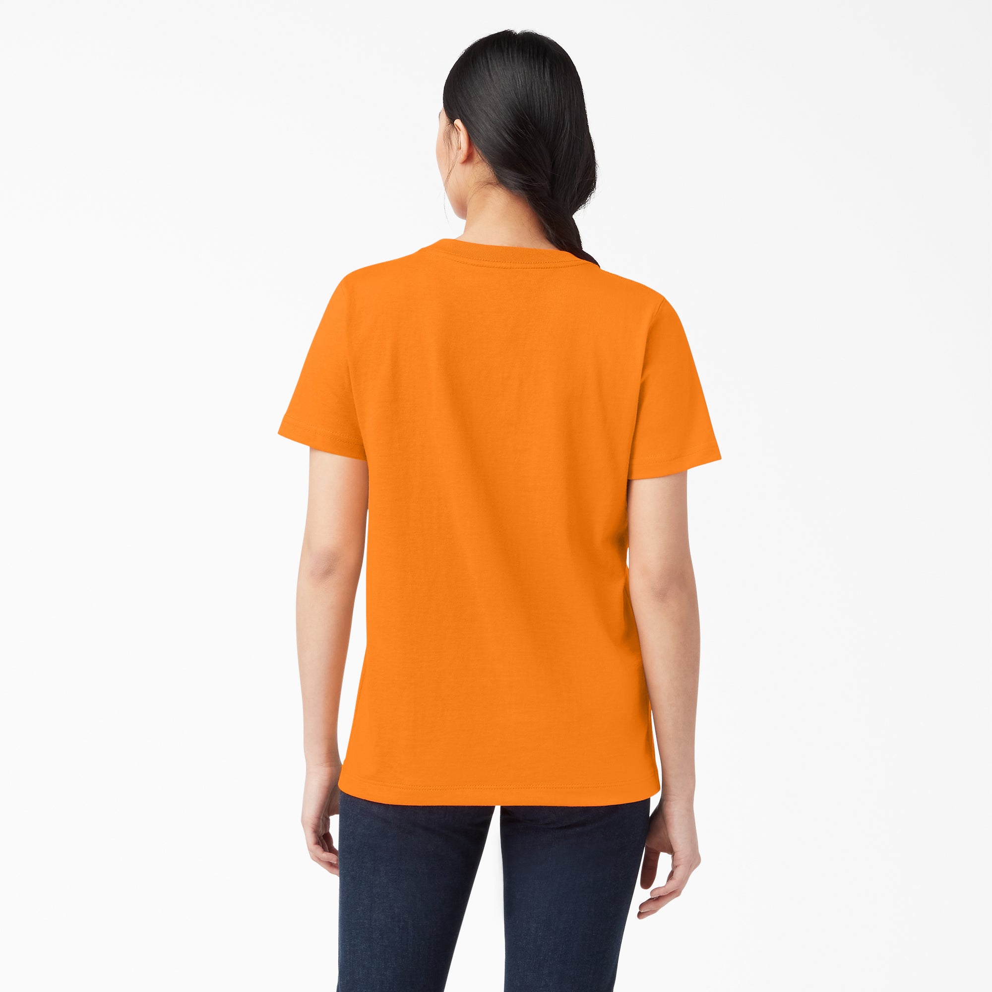 Women's Heavyweight Short Sleeve Pocket T-Shirt - Image 2