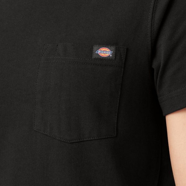 Women's Heavyweight Short Sleeve Pocket T-Shirt - Image 5