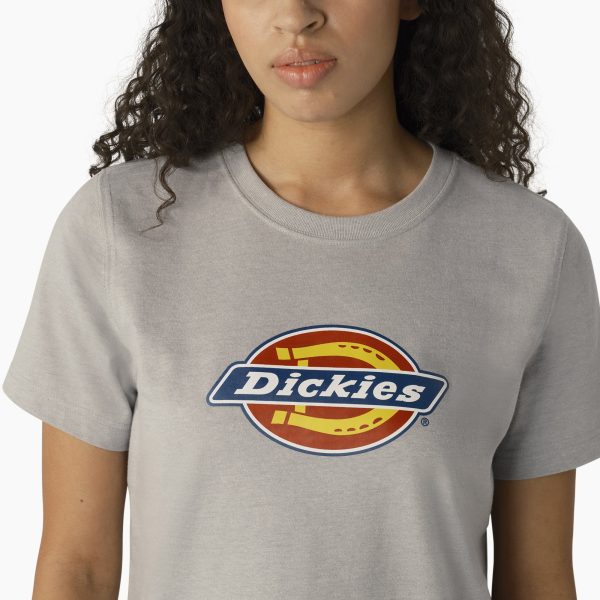 Women's Heavyweight Logo T-Shirt - Image 5