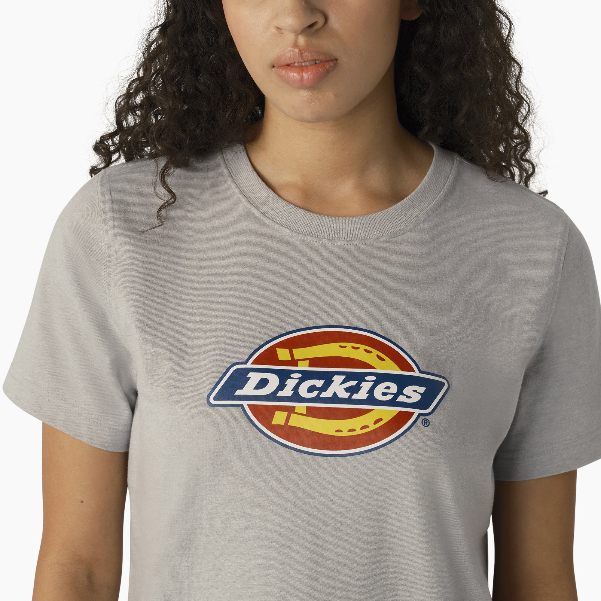 Women's Heavyweight Logo T-Shirt - Image 5