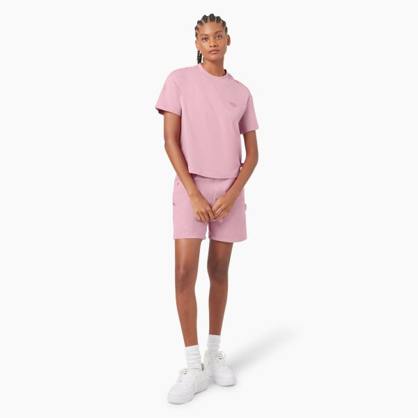 Women's Oakport Cropped T-Shirt - Image 4