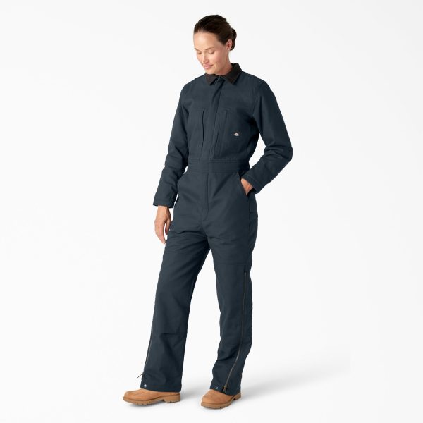 Women's Insulated Duck Canvas Coveralls - Image 10