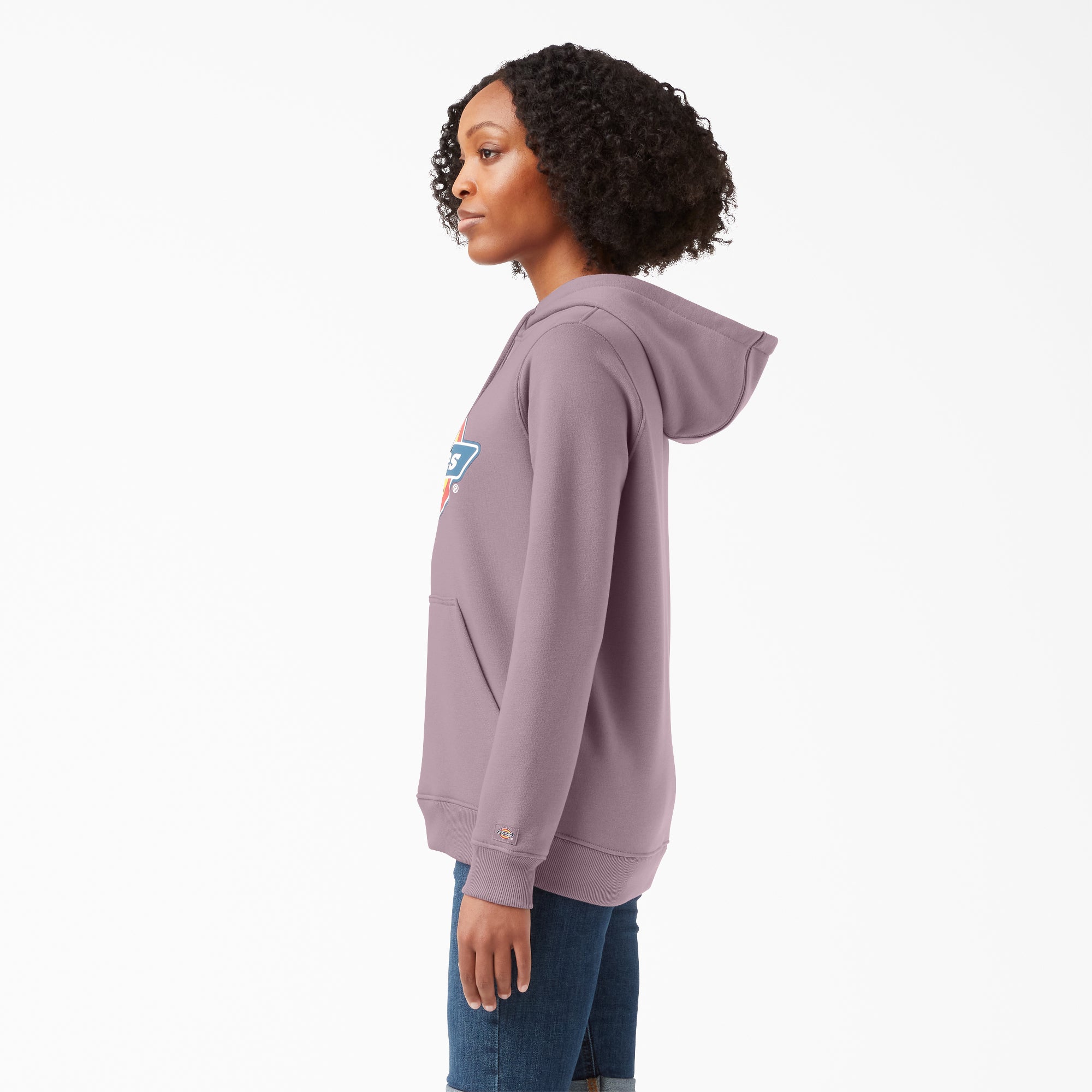 Women's Water Repellent Logo Hoodie - Image 3