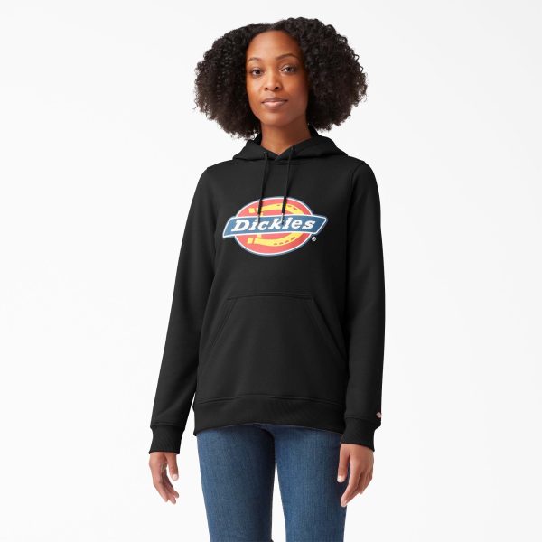 Women's Water Repellent Logo Hoodie