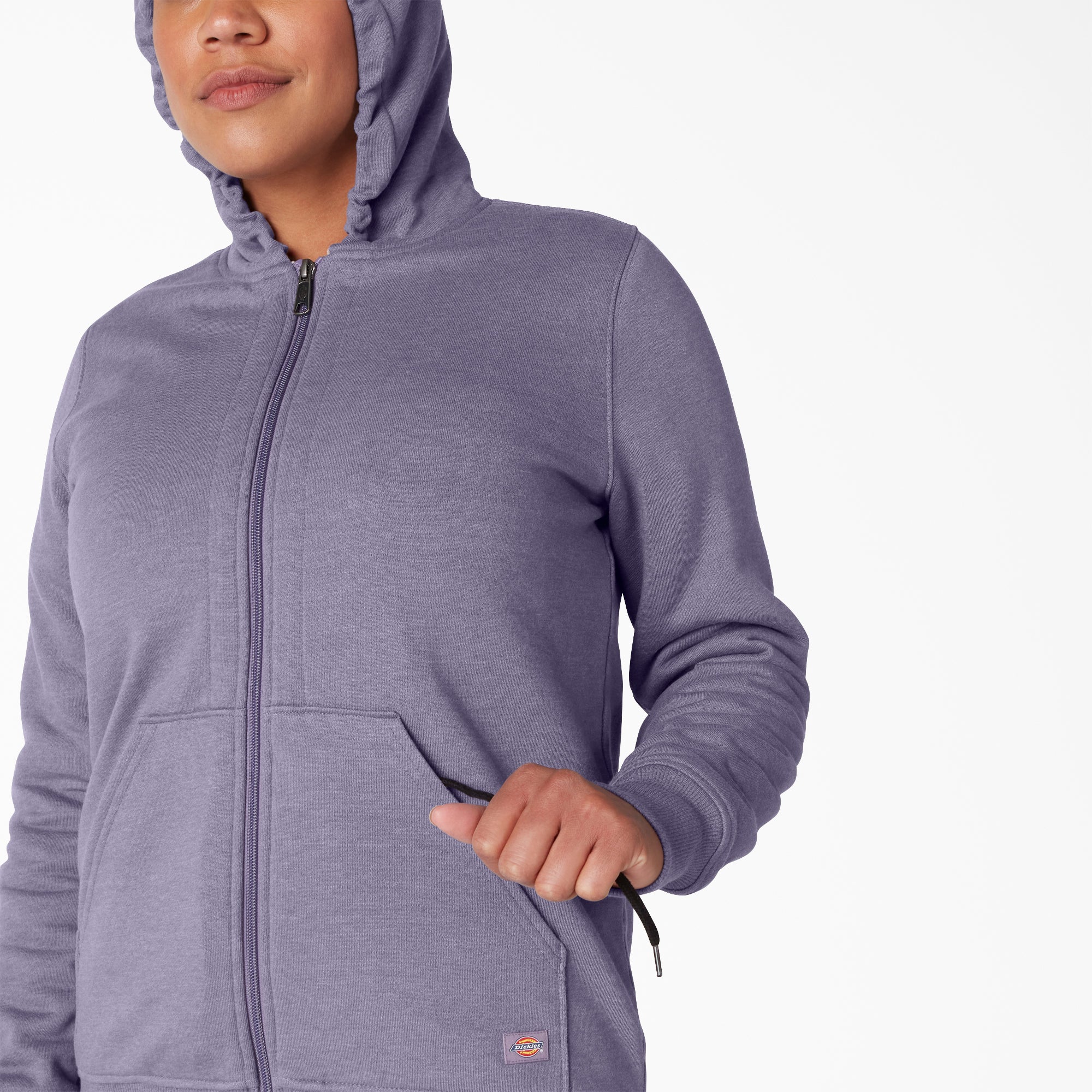 Women's High Pile Fleece Lined Hoodie - Image 5