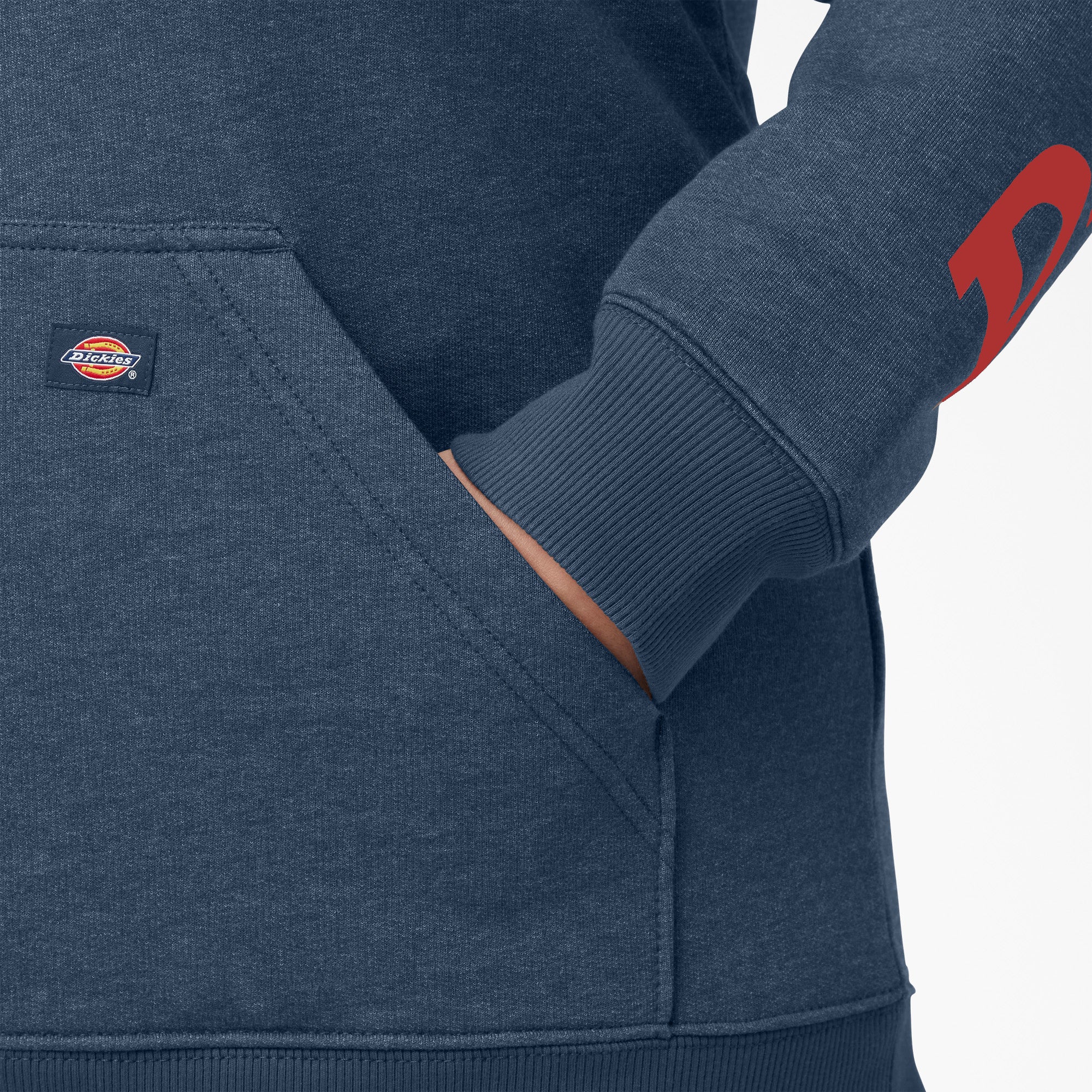 Women's Plus Water Repellent Sleeve Logo Hoodie - Image 5