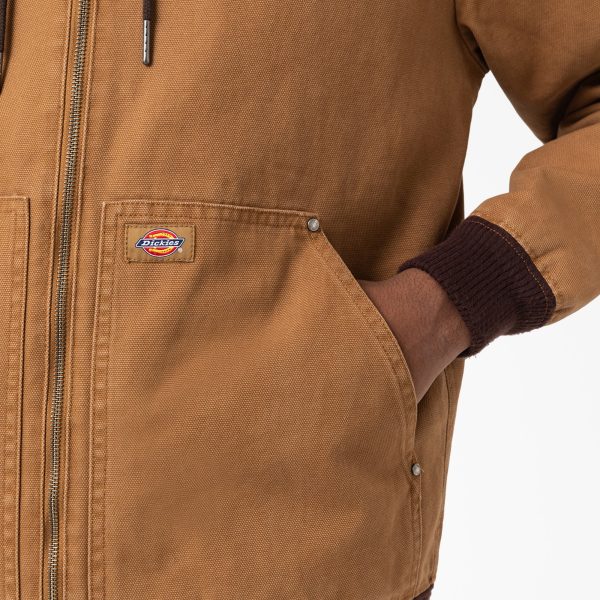 Hooded Bomber Jacket - Image 5