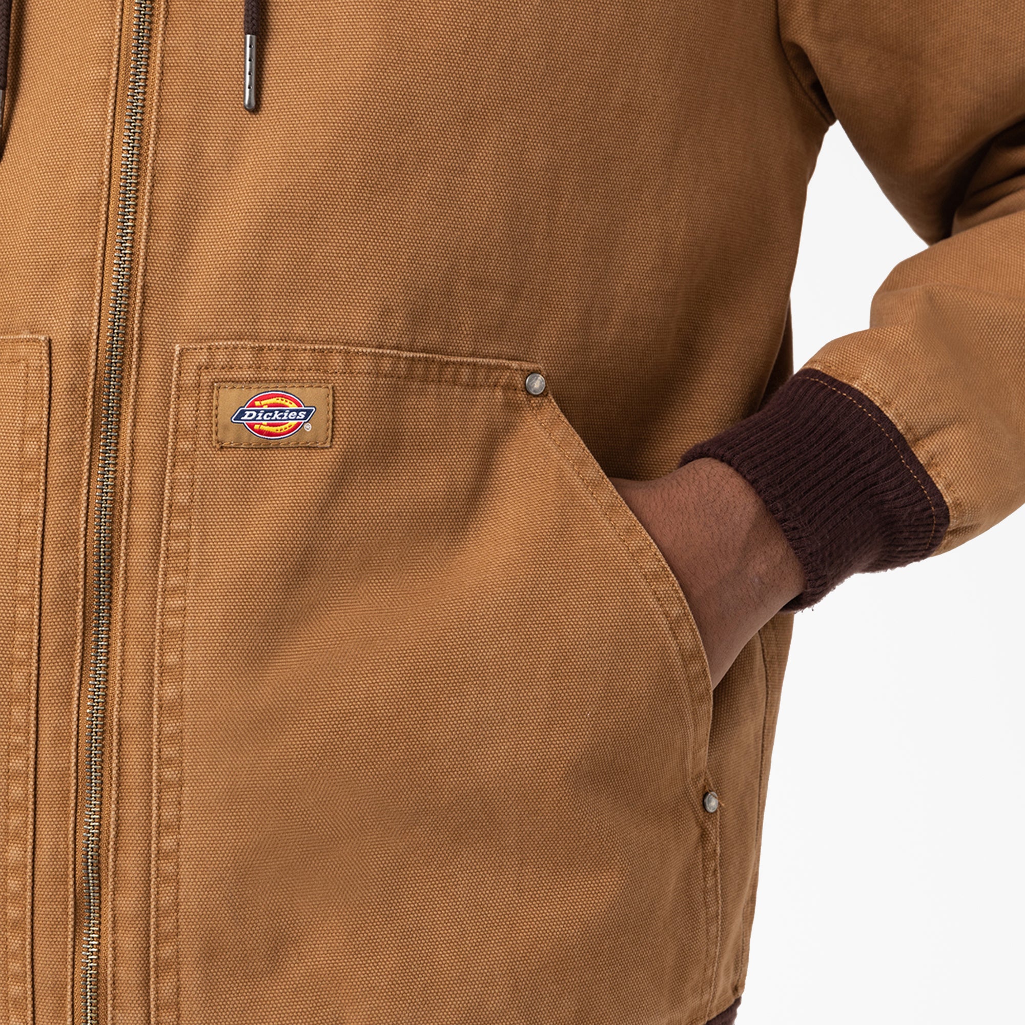 Hooded Bomber Jacket - Image 5