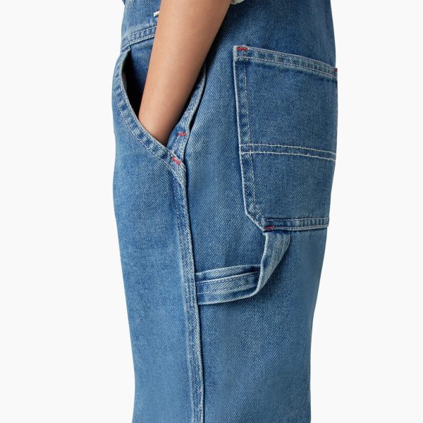 Kids' Denim Overalls - Image 9