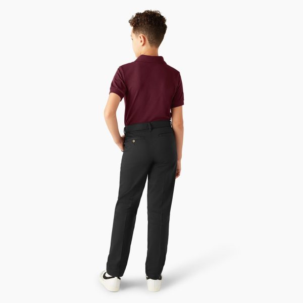 Boys' FLEX Slim Fit Pants. 4-20 - Image 5