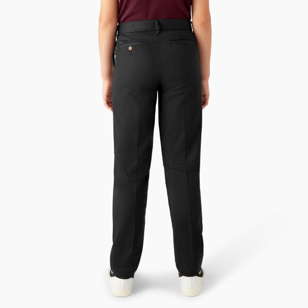 Boys' FLEX Slim Fit Pants. 4-20 - Image 2
