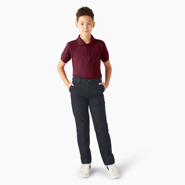 Boys' FLEX Slim Fit Pants. 4-20 - Image 5
