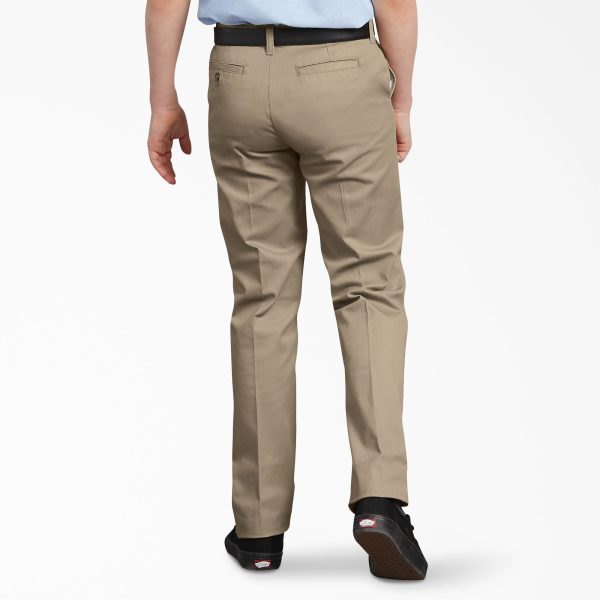 Boys' FLEX Slim Fit Pants. 4-20 - Image 2