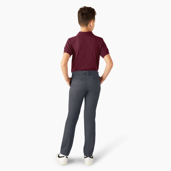 Boys' FLEX Skinny Fit Pants. 4-20 - Image 6