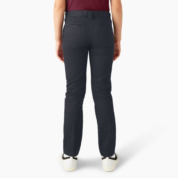 Boys' FLEX Skinny Fit Pants. 4-20 - Image 2