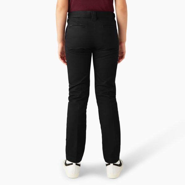 Boys' FLEX Skinny Fit Pants. 4-20 - Image 2