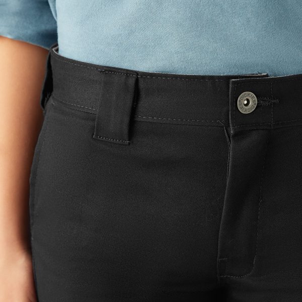 Boys' FLEX Skinny Fit Double Knee Pants. 4-20 - Image 10