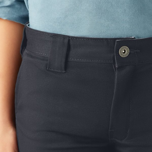 Boys' FLEX Skinny Fit Double Knee Pants. 4-20 - Image 10