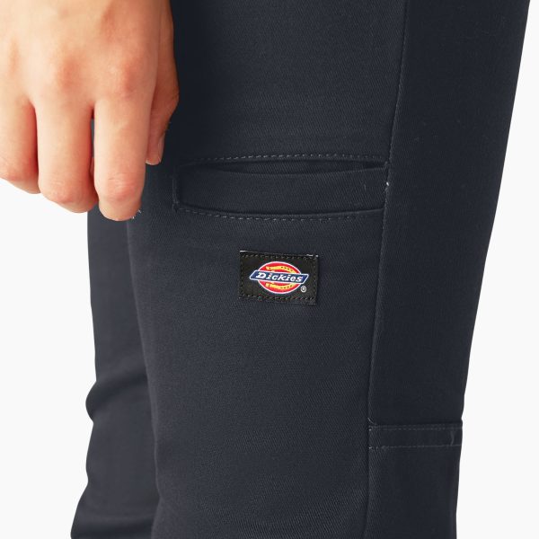 Boys' FLEX Skinny Fit Double Knee Pants. 4-20 - Image 8