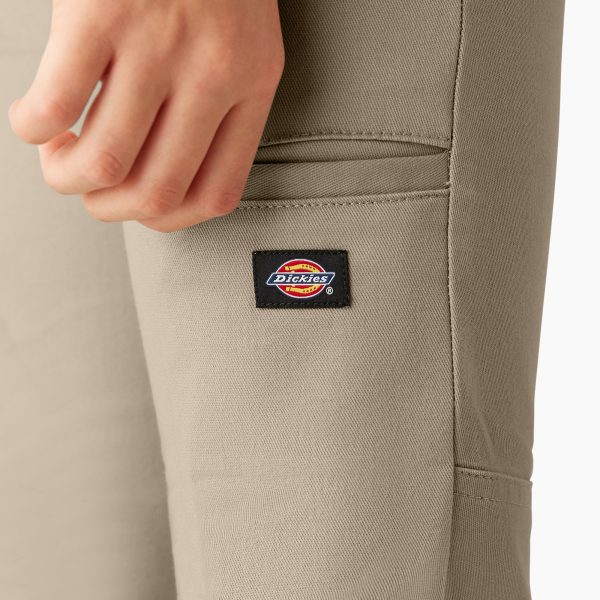 Boys' FLEX Skinny Fit Double Knee Pants. 4-20 - Image 7
