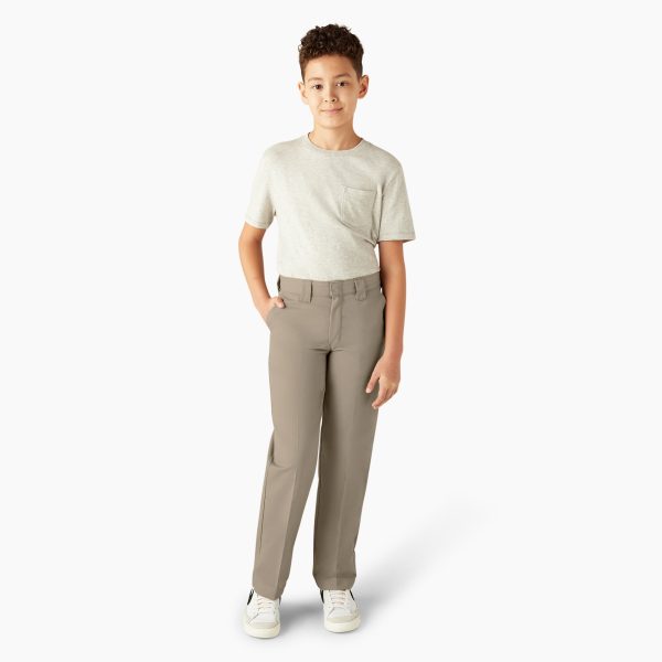 Boys' 873 Slim Fit Pants. 4-20 - Image 6