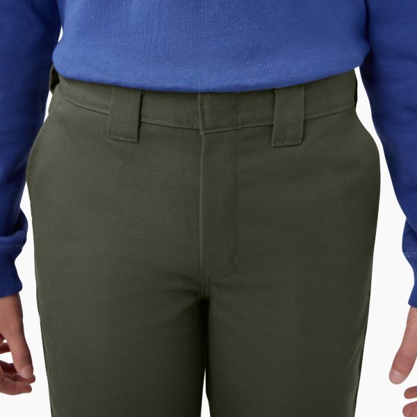 Boys' 873 Slim Fit Pants. 4-20 - Image 8