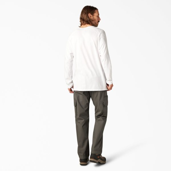 Cooling Long Sleeve Pocket T-Shirt - Image 6