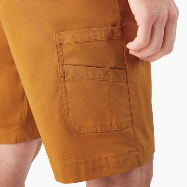 FLEX Cooling Regular Fit Utility Shorts. 11 - Image 8
